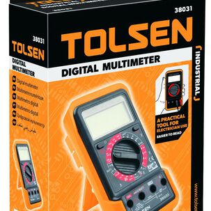 Multimetro Digital 300v/10a Tolsen